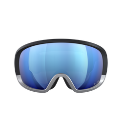 Ski goggles POC Fovea Mid Race Uranium Black/Argentite Silver/Partly Sunny Blue - 2023/24