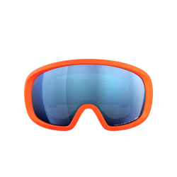 Ski goggles POC Fovea Mid Zink Orange/Partly Sunny Blue - 2024/25