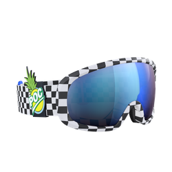 Ski goggles POC Fovea Race Speedy Dolcezza/Partly Sunny Blue - 2023/24