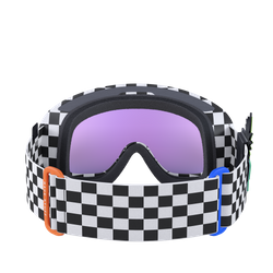 Ski goggles POC Fovea Race Speedy Dolcezza/Partly Sunny Blue - 2023/24