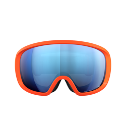 Ski goggles POC Fovea Zink Orange/Partly Sunny Blue - 2024/25