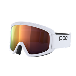 Ski goggles POC Opsin Hydrogen White/Partly Sunny Orange - 2024/25