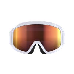 Ski goggles POC Opsin Hydrogen White/Partly Sunny Orange - 2024/25