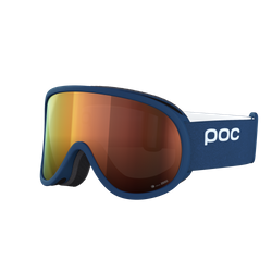 Ski goggles POC Retina Lead Blue/Partly Sunny Orange - 2023/24