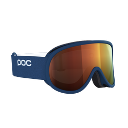 Ski goggles POC Retina Lead Blue/Partly Sunny Orange - 2023/24