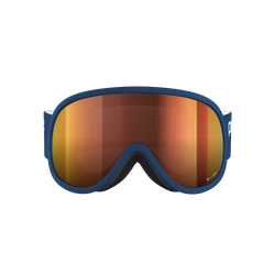 Ski goggles POC Retina Lead Blue/Partly Sunny Orange - 2023/24