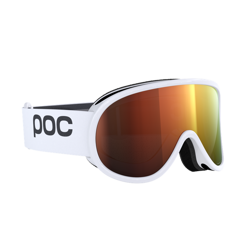 Ski goggles POC Retina Mid Hydrogen White/Partly Sunny Orange - 2024/25