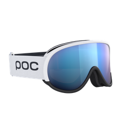 Ski goggles POC Retina Race Hydrogen White/Uranium Black/Partly Sunny Blue - 2023/24