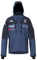Ski jacket KAPPA 6CENTO 611P US Blue Fiord/Blue Dk Navy/Black - 2022/23