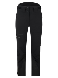 Ski pants Ziener Tewes Full-Zip Man Black - 2024/25