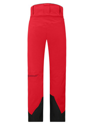 Ski pants Ziener Tewes Full-Zip Man Red Black Foggy - 2024/25