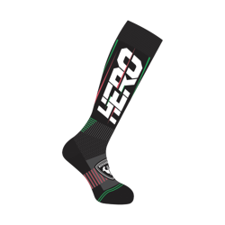 Ski socks Rossignol L3 Hero Socks Black - 2023/24
