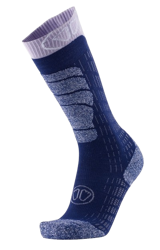 Ski socks Sidas Ski Merino Lady Blue/Purple - 2024/25