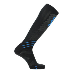 Ski socks UYN Man Ski Evo Race One Black/Blue 2024/25