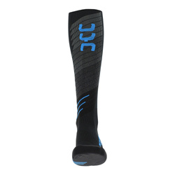 Ski socks UYN Man Ski Evo Race One Black/Blue 2024/25