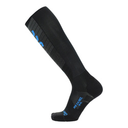 Ski socks UYN Man Ski Evo Race One Black/Blue 2024/25