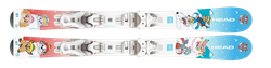 Skis HEAD Paw Patrol Jrs + Jrs 4.5 GW CA Solid White/White Brake [I] 80 mm - 2024/25