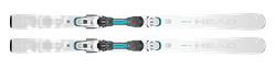 Skis HEAD Power Joy + Joy 12 GW PRD Matt White 85 mm [F] - 2024/25