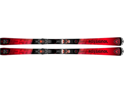 Skis Rossignol Hero Elite MT Ti Cam + Nx 12 Konect GW B80 Black Hot Red - 2024/25