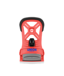 Snowboard Bindings Union Cadet Red - 2024/25