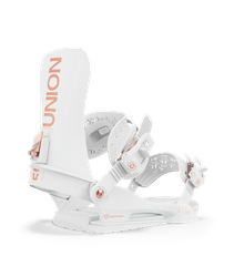 Snowboard Bindings Union Juliet White - 2024/25