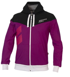 Softshell ENERGIAPURA Felpa Tip Purple/Black Junior - 2022/23