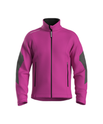 Softshell ENERGIAPURA Giubbino Gardena Color Violet - 2020/21