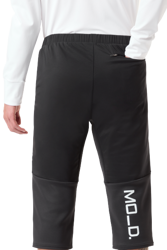 Softshell pants Descente SHybrid Middle Pants Black - 2023/24