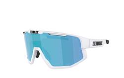 Sunglasses BLIZ Fusion Matt White/Brown Blue