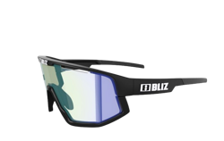 Sunglasses BLIZ Vision Nano Photochromic Matt Black/Brown Blue Lenses