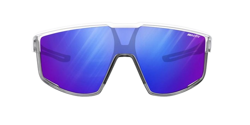 Sunglasses Julbo Density Spectron 3 Matt White / Fluo Orange / Blue