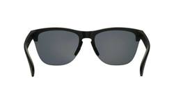 Sunglasses OAKLEY FROGSKINS Lite Matte Black Lens Grey - 2022