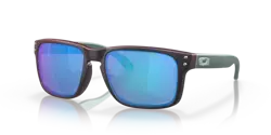 Sunglasses OAKLEY Holbrook Prizm Sapphire Lenses/Matte Black-Red Colorshift Frame - 2023