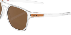 Sunglasses OAKLEY Latch™ Beta Introspect Collection Prizm Bronze Lenses / Matte Clear Frame
