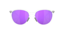 Sunglasses OAKLEY Sielo Mikaela Shiffrin Signature Series Prizm Violet Lenses / Polished Chrome Frame