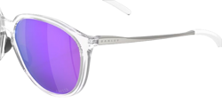 Sunglasses OAKLEY Sielo Mikaela Shiffrin Signature Series Prizm Violet Lenses / Polished Chrome Frame