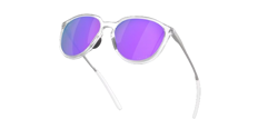 Sunglasses OAKLEY Sielo Mikaela Shiffrin Signature Series Prizm Violet Lenses / Polished Chrome Frame