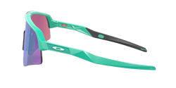 Sunglasses OAKLEY Sutro Lite Sweep Prizm Road Jade Lenses/Matte Celeste Frame