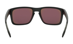 Sunglasses Oakley Holbrook Matte Black Prizmatic Prizm Sapphire Polarized