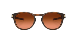 Sunglasses Oakley Latch Prizm Brown Gradient Lenses/Matte Brown Tortoise Frame