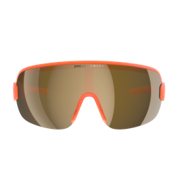 Sunglasses POC Aim Fluo. Orange Translucent/Clarity Road/Partly Sunny Gold