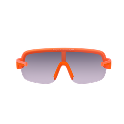 Sunglasses POC Aim Fluo. Orange Translucent/Clarity Road/Partly Sunny Gold