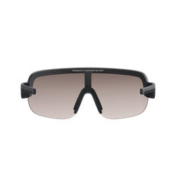 Sunglasses POC Aim Uranium Black/Clarity Trail/Partly Sunny Light Silver