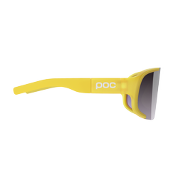 Sunglasses POC Aspire Mid Aventurine Yellow Translucent - 2023
