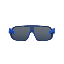 Sunglasses POC Aspire POCito Lead Blue Translucent/Equalizer Grey/Space Blue Mirror - 2024/25