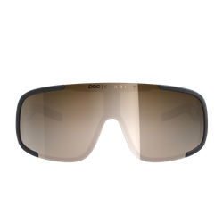 Sunglasses POC Aspire Uranium Black/Clarity Trail/Partly Sunny Silver