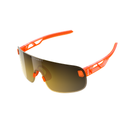 Sunglasses POC Elicit Fluo. Orange Translucent/Clarity Road/Partly Sunny Gold