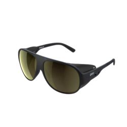Sunglasses POC Nivalis Black/Glacier/Gold Mirror - 2024/25