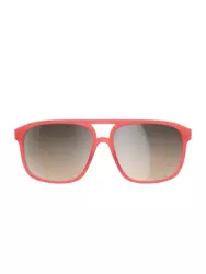 Sunglasses POC WILL Ammolite Coral Translucent - Brwon/Silver Mirror - 2023/24