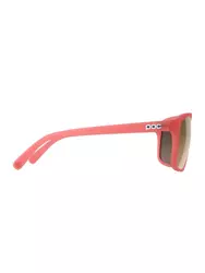 Sunglasses POC WILL Ammolite Coral Translucent - Brwon/Silver Mirror - 2023/24